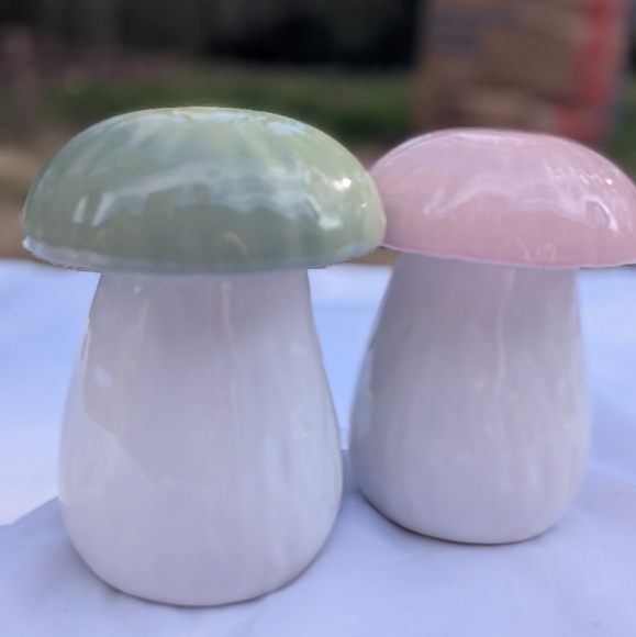 Set of 2 mushroom candles - Picture 5 of 5